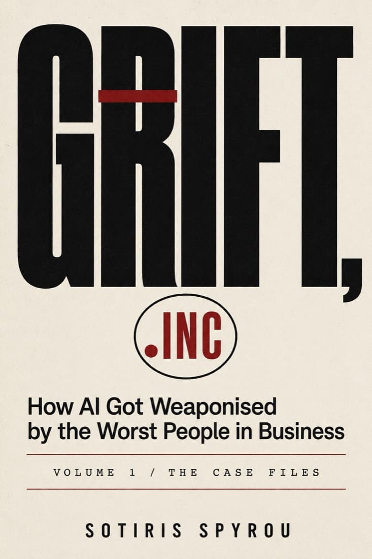 Cover of Grift, Inc. by Sotiris Spyrou