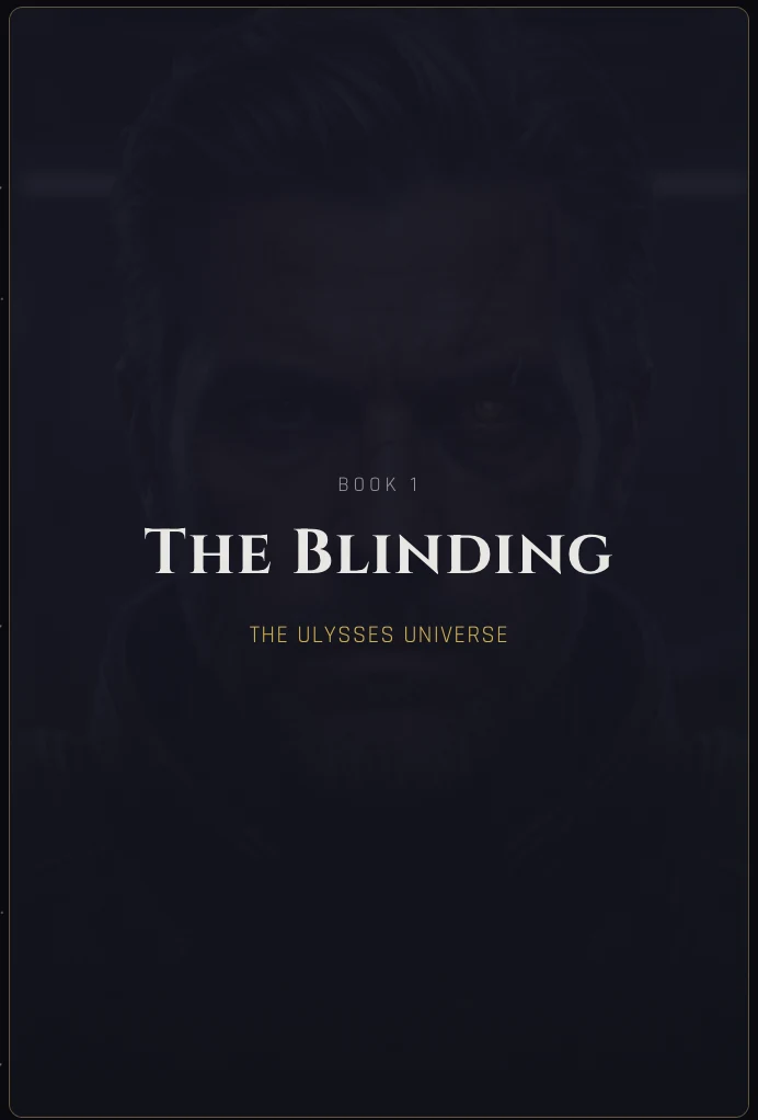 The Blinding cover